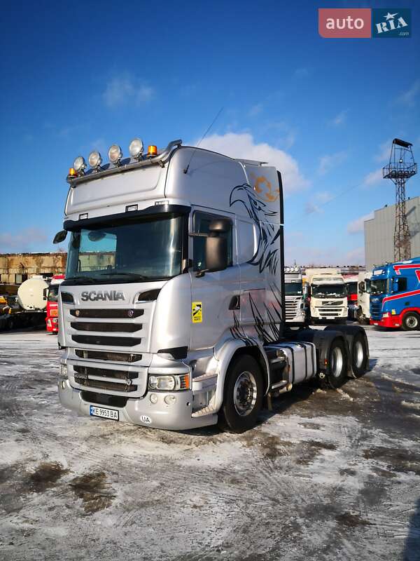 Тягач Scania R 580 2017 в Каменском