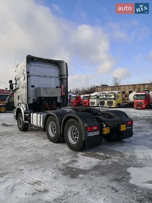 Тягач Scania R 580 2017 в Каменском