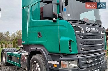 Тягач Scania R 580 2011 в Ковелі