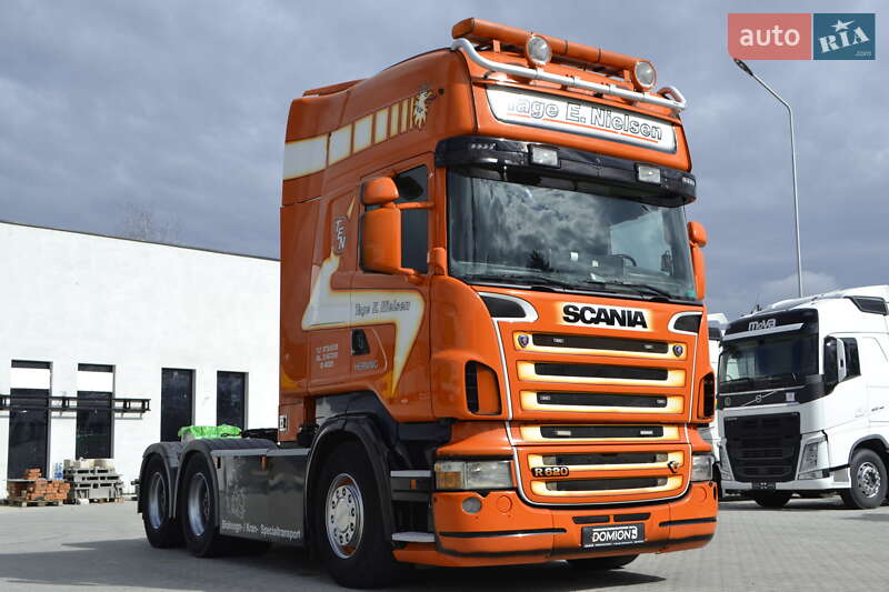 Тягач Scania R 620 2009 в Хусті
