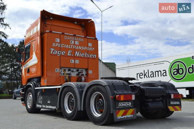 Тягач Scania R 620 2009 в Хусті