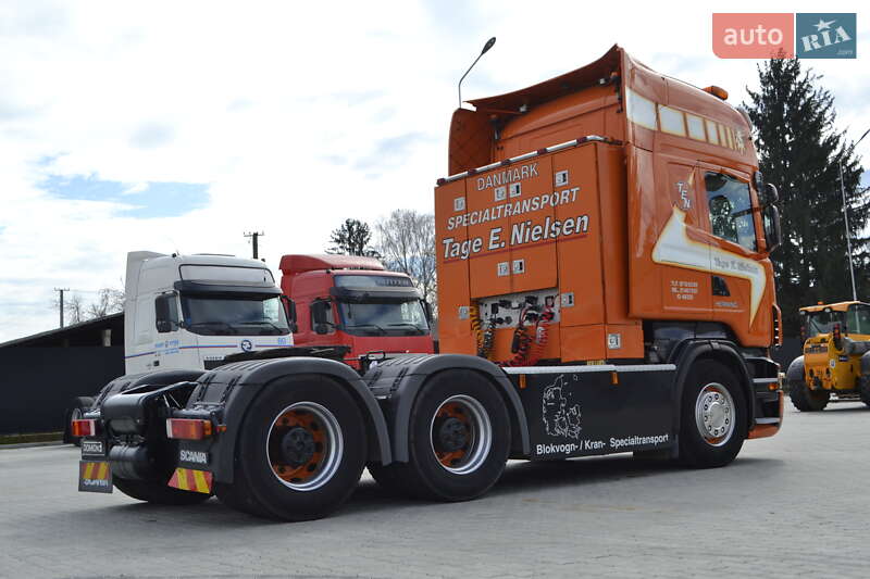 Тягач Scania R 620 2009 в Хусті