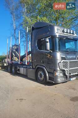 Стекловоз Scania R 730 2018 в 
