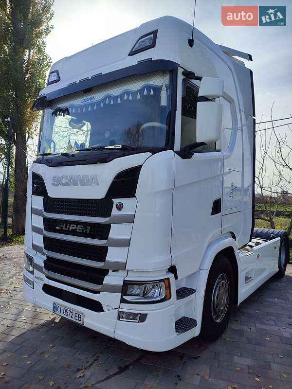 Тягач Scania S 440 2022 в Белой Церкви