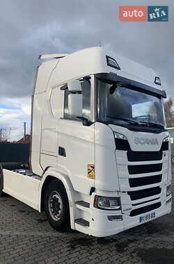 Тягач Scania S 450 2018 в Львові