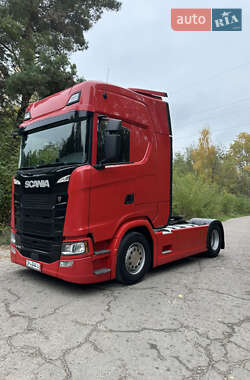 Тягач Scania S 450 2019 в Ковелі