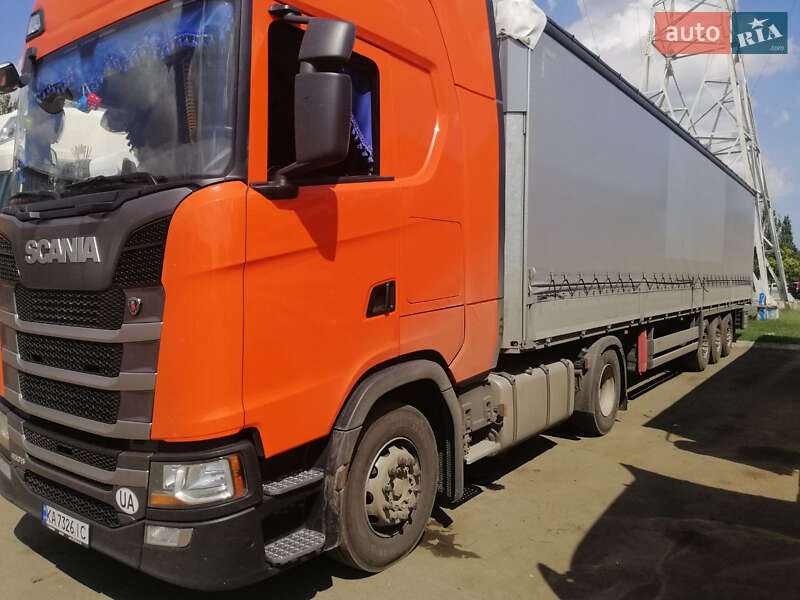 Тягач Scania S 450 2022 в Києві
