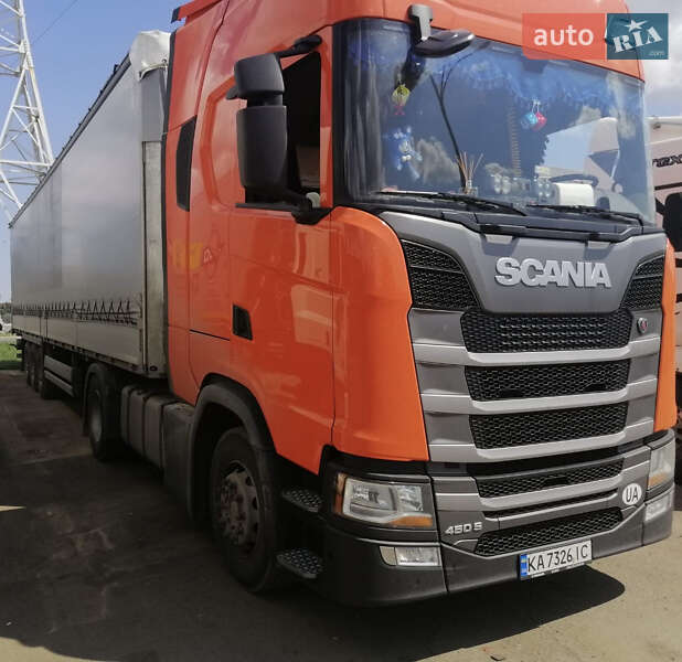 Тягач Scania S 450 2022 в Києві