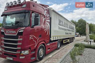 Тягач Scania S 450 2017 в Запоріжжі