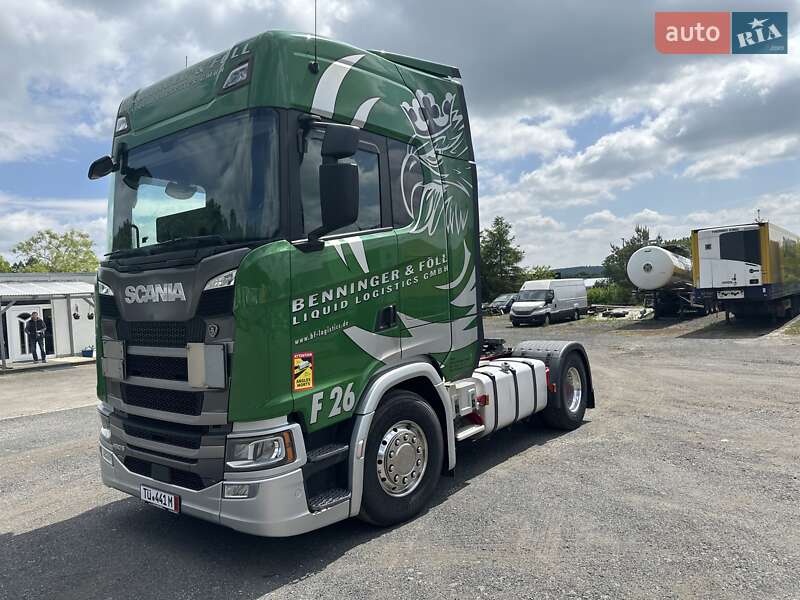 Тягач Scania S 450 2017 в Запорожье