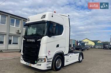 Тягач Scania S 450 2017 в Черновцах