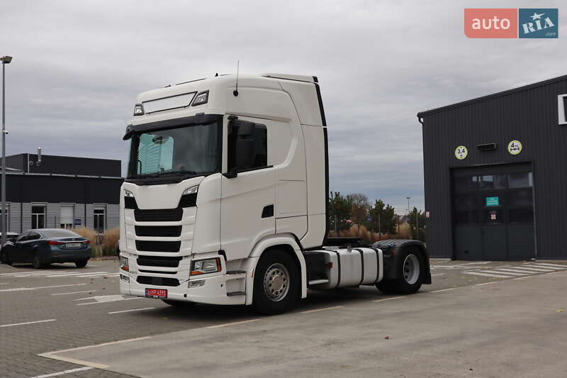 Тягач Scania S 450 2018 в Луцьку фото 3 Тягач Scania S 450 2018 в Луцьку