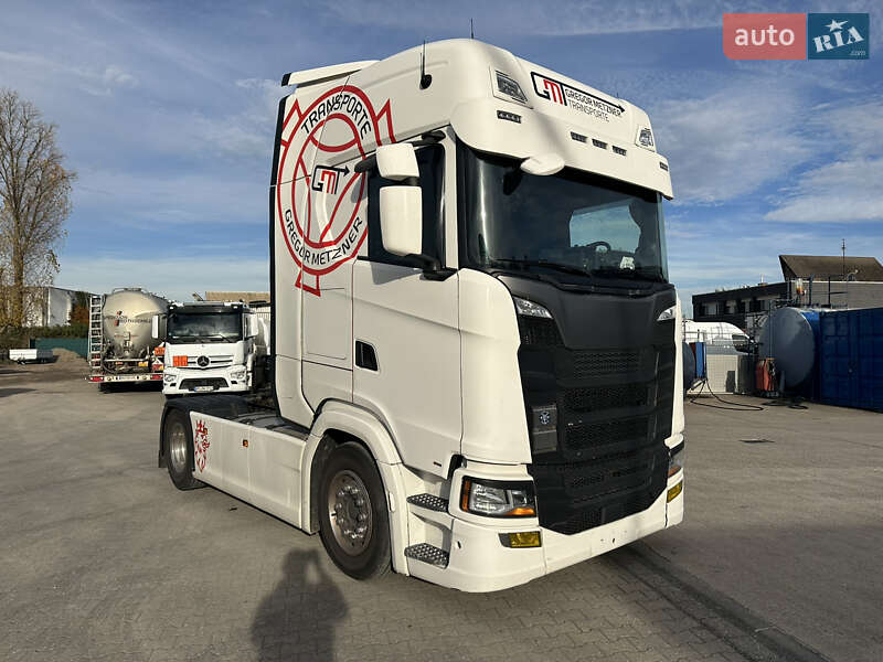 Тягач Scania S 450 2019 в Черновцах фото 4 Тягач Scania S 450 2019 в Черновцах