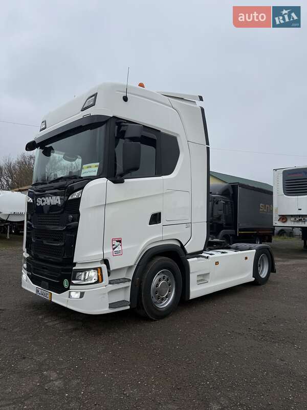 Тягач Scania S 450 2017 в Черновцах