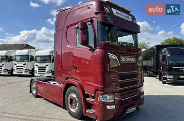 Тягач Scania S 500 2017 в 
