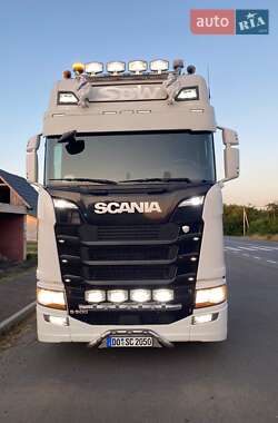 Тягач Scania S 500 2018 в Коломиї
