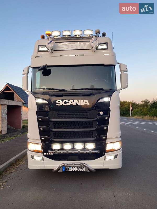 Тягач Scania S 500 2018 в Коломые