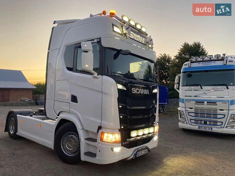 Тягач Scania S 500 2018 в Коломые