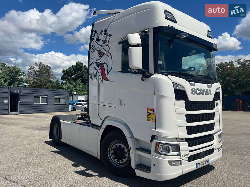 Scania S 500 2020