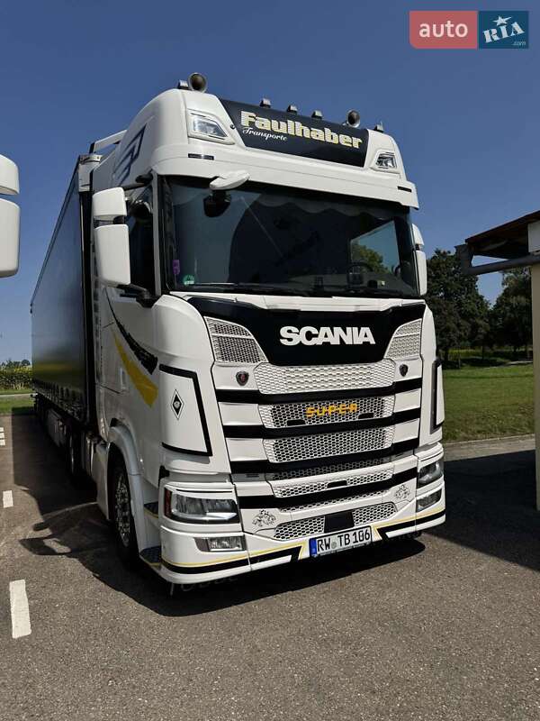 Тягач Scania S 500 2018 в Виннице фото 39 Тягач Scania S 500 2018 в Виннице