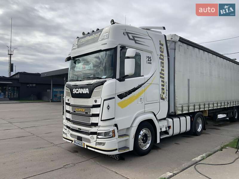 Тягач Scania S 500 2018 в Виннице фото 44 Тягач Scania S 500 2018 в Виннице