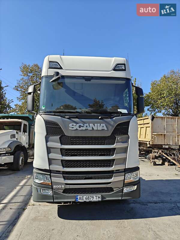 Scania S 500 2022 Scania S 500 2022