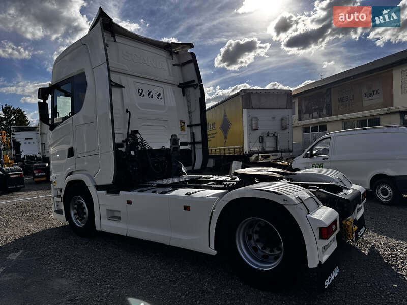 Тягач Scania S 500 2019 в Луцьку фото 5 Тягач Scania S 500 2019 в Луцьку