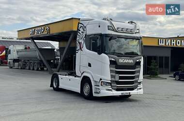 Тягач Scania S 500 2019 в Черновцах