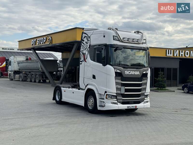 Тягач Scania S 500 2019 в  фото Тягач Scania S 500 2019 в