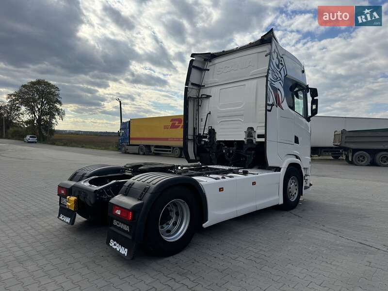 Тягач Scania S 500 2019 в Чернівцях фото 8 Тягач Scania S 500 2019 в Чернівцях