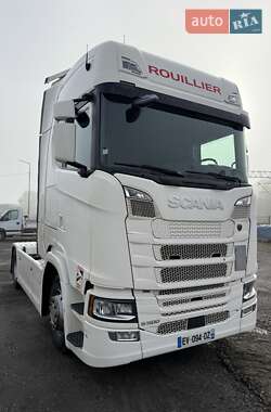 Тягач Scania S 500 2018 в 