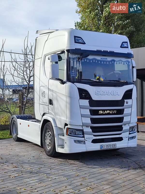 Тягач Scania S 500 2022 в Білій Церкві фото 8 Тягач Scania S 500 2022 в Білій Церкві