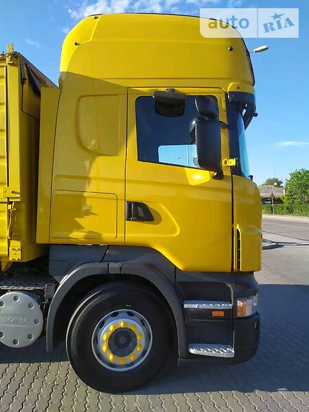 Зерновоз Scania Topline 2008 в Жмеринці