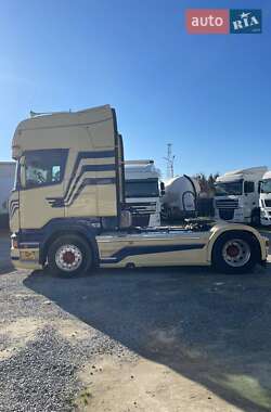 Тягач Scania Topline 2014 в Радехове