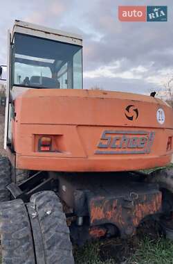 Колесный экскаватор Schaeff HML 1997 в 