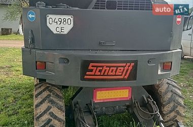 Екскаватор навантажувач Schaeff HML 1994 в Чернівцях