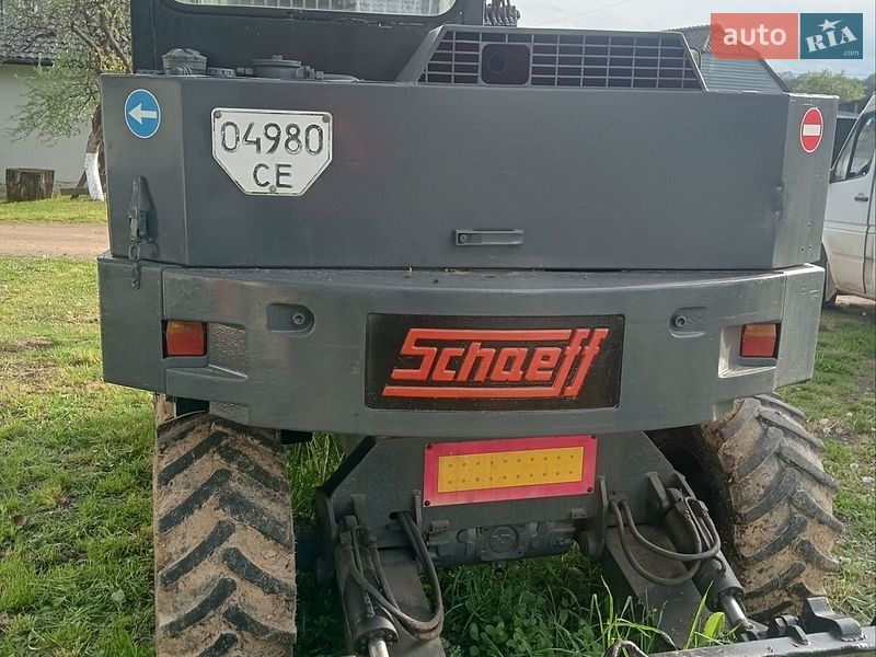 Екскаватор навантажувач Schaeff HML 1994 в Чернівцях