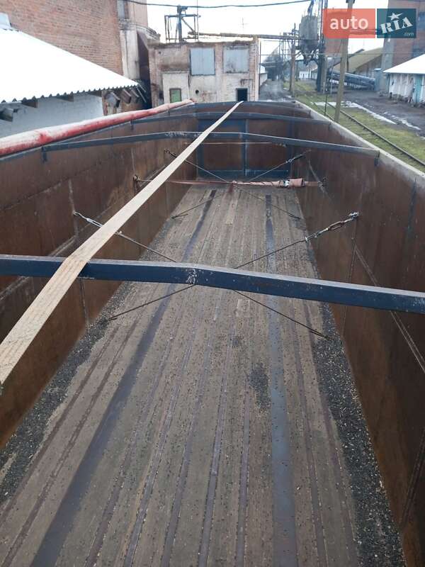 Зерновоз - полуприцеп SCHMIDT Hagen 2000 в Ольгополе