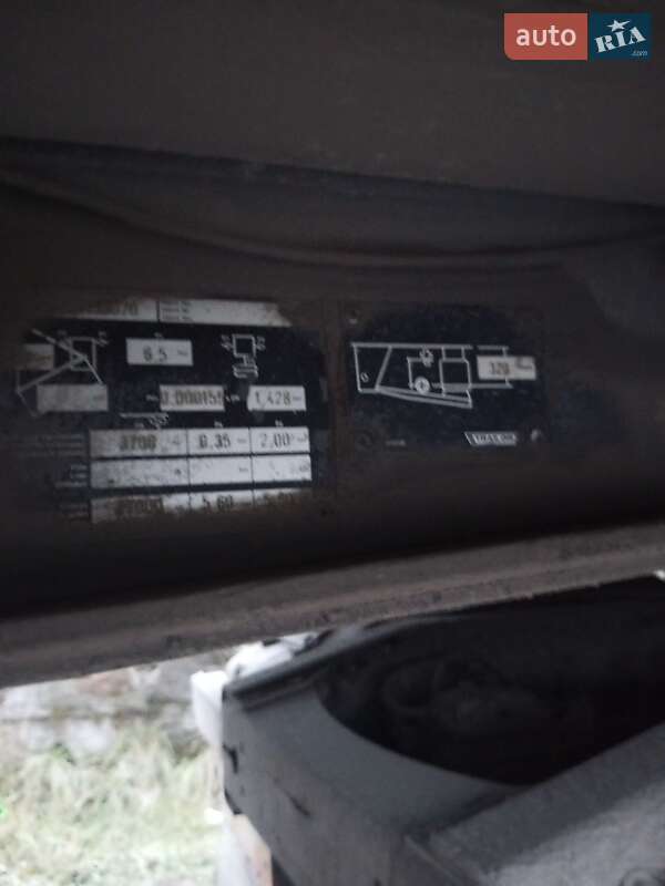 Зерновоз - полуприцеп SCHMIDT Hagen 2000 в Ольгополе