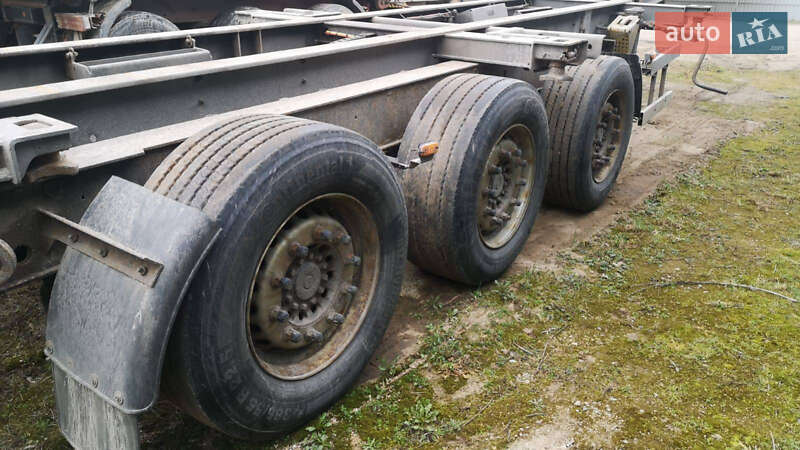 Контейнеровоз напівпричіп SCHMIDT Hagen 2009 в Костопілі