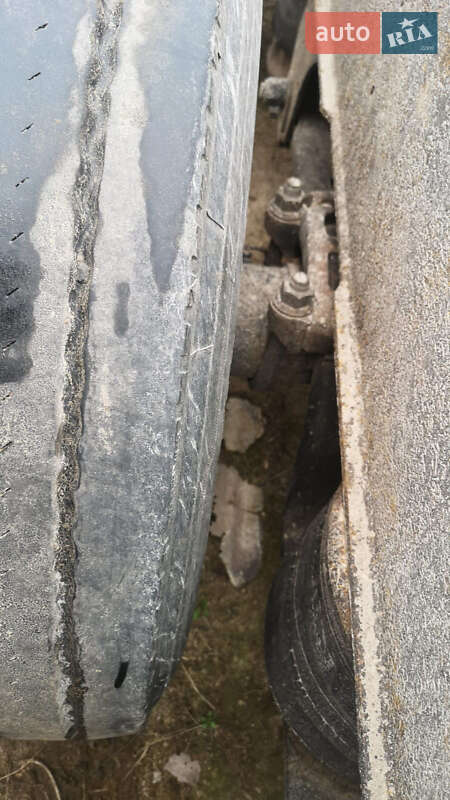 Контейнеровоз напівпричіп SCHMIDT Hagen 2009 в Костопілі