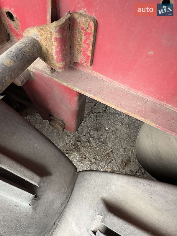 Самосвал полуприцеп SCHMIDT Hagen 2005 в Днепре