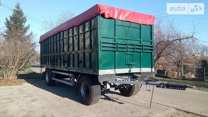 Зерновоз - прицеп SCHMIDT P 18-E8 1996 в Днепре