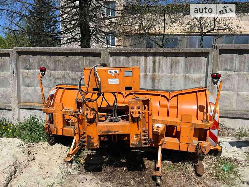 Снегоуборочная машина SCHMIDT PS 2011 в Львове