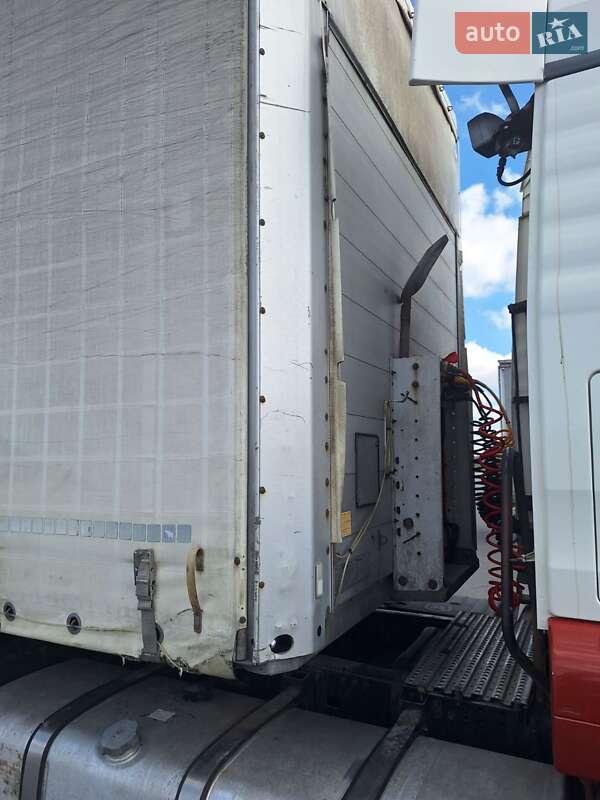 Тентованный борт (штора) - полуприцеп SCHMIDT S01 2007 в Львове