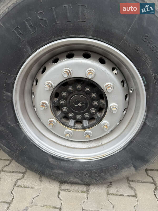 Бортовий напівпричіп SCHMIDT S01 2008 в Луцьку