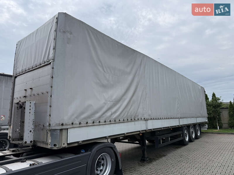 Бортовий напівпричіп SCHMIDT S01 2008 в Луцьку