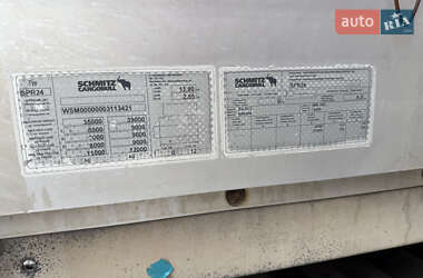 Бортовий напівпричіп SCHMIDT S01 2008 в Луцьку