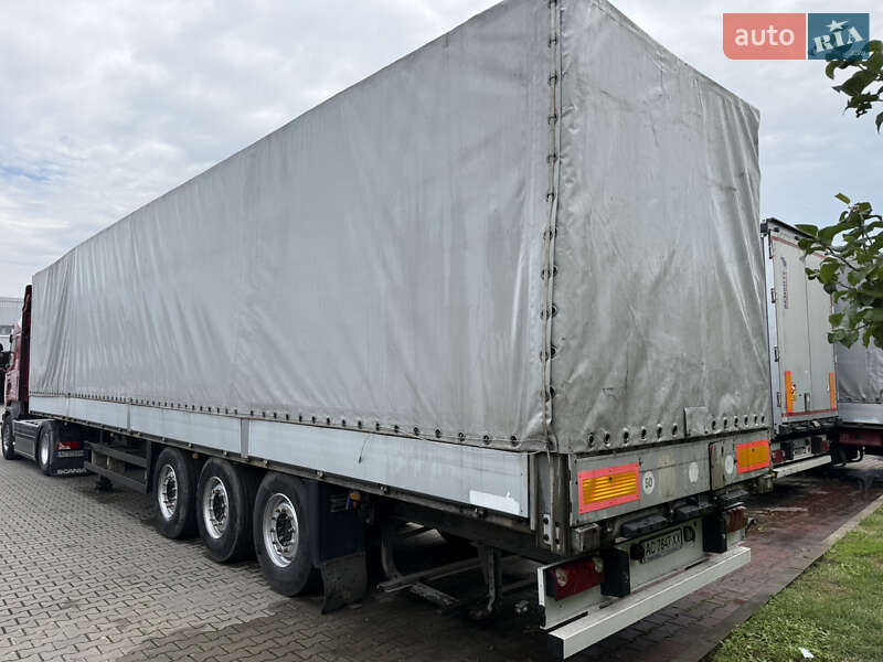 Бортовой полуприцеп SCHMIDT S01 2008 в Луцке фото 2 Бортовой полуприцеп SCHMIDT S01 2008 в Луцке