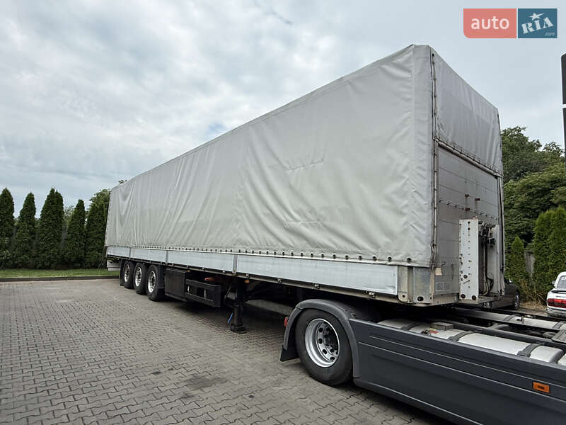 Бортовий напівпричіп SCHMIDT S01 2008 в Луцьку